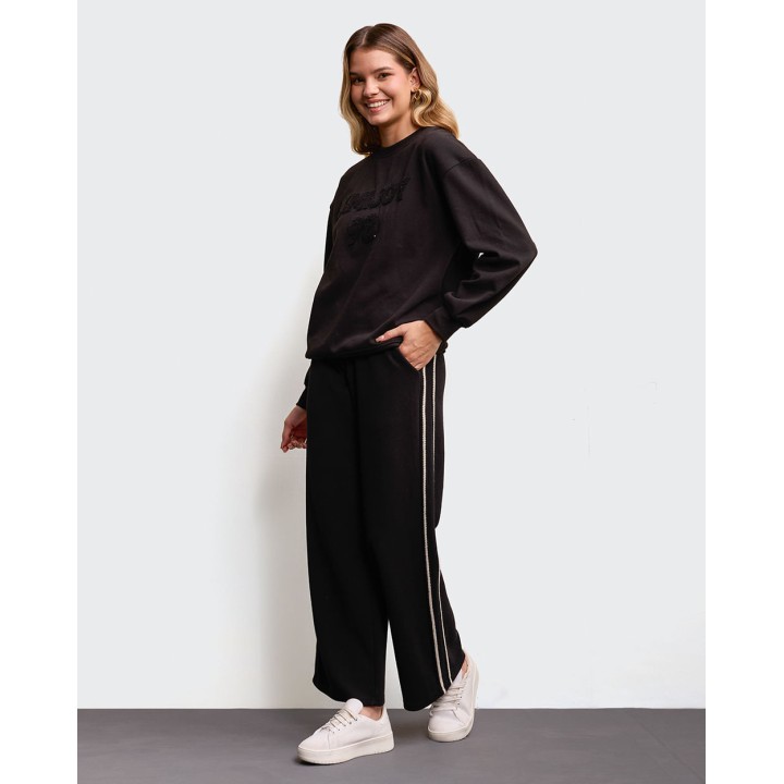 Polera Mujer Dineli Negro