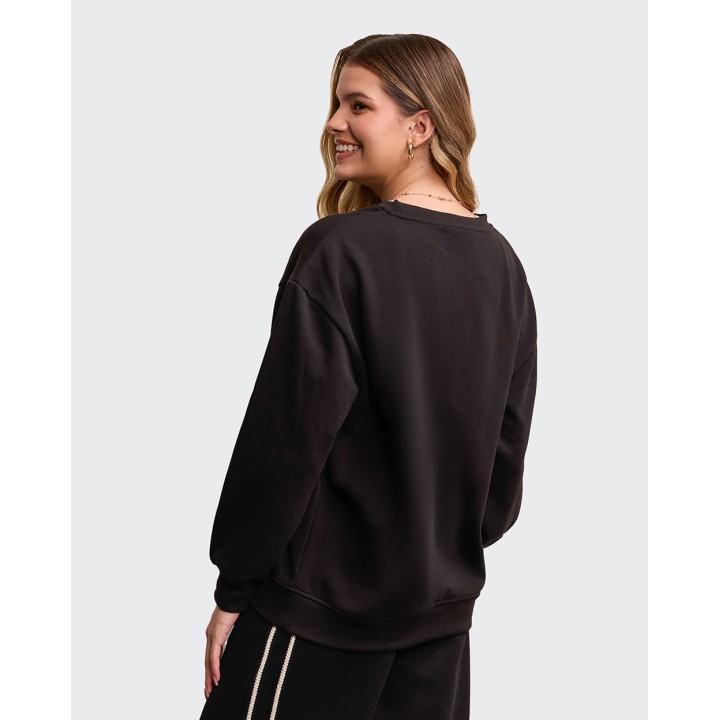 Polera Mujer Dineli Negro