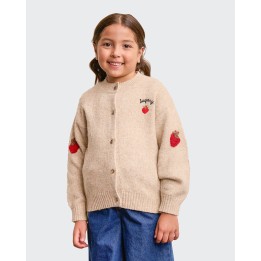 Chompa Niña Fatima Beige