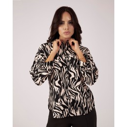 Blusa Mujer Mary Negro