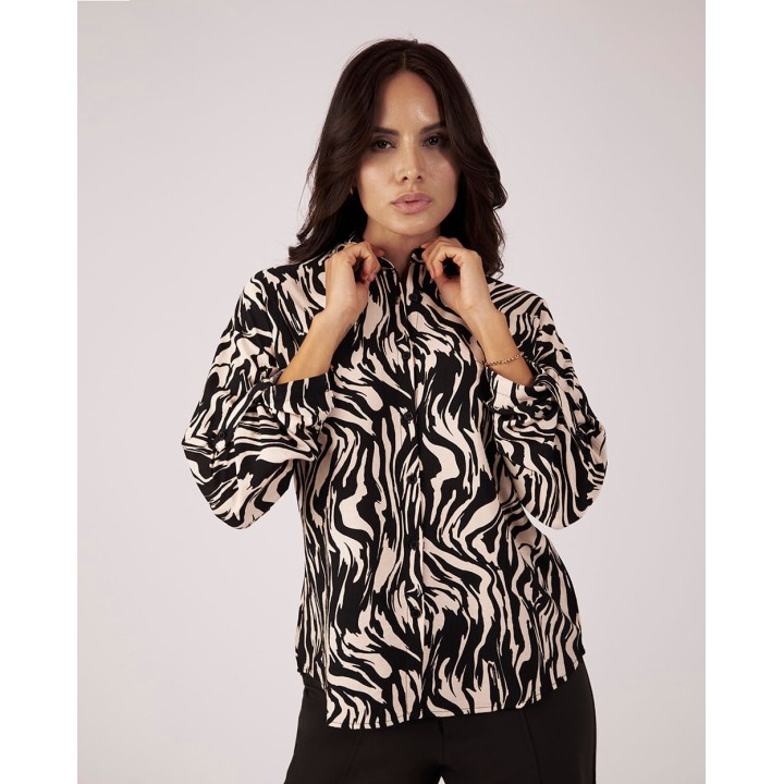 Blusa Mujer Mary Negro