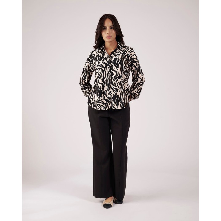 Blusa Mujer Mary Negro