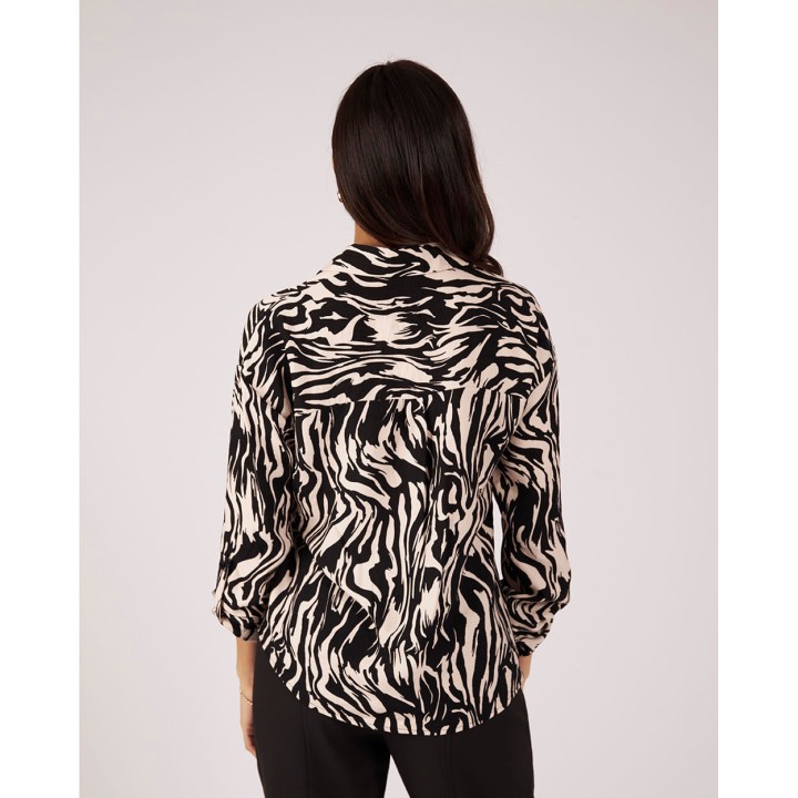 Blusa Mujer Mary Negro