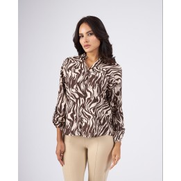 Blusa Mujer Mary Blanco Optico