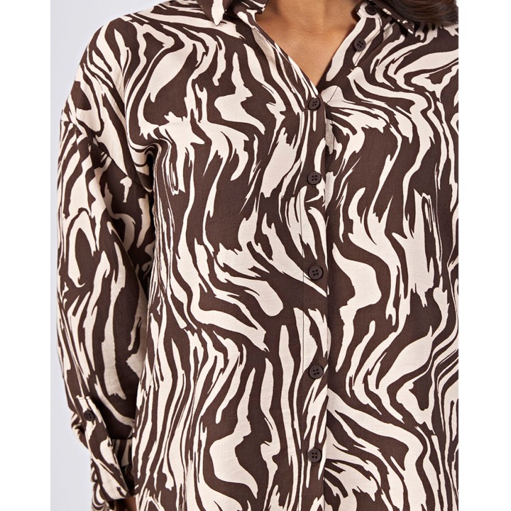 Blusa Mujer Mary Blanco Optico
