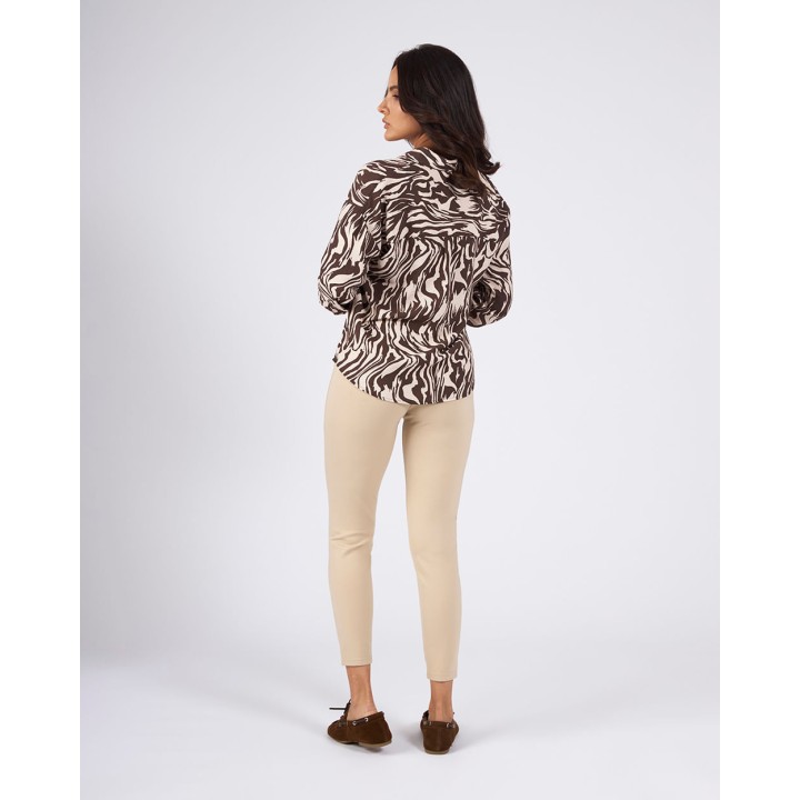 Blusa Mujer Mary Blanco Optico
