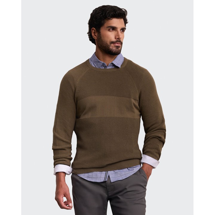 Chompa Hombre Alan Verde Olive