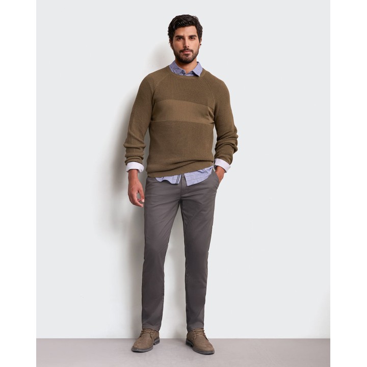 Chompa Hombre Alan Verde Olive
