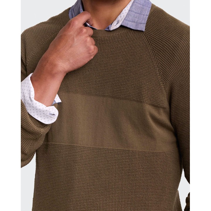 Chompa Hombre Alan Verde Olive