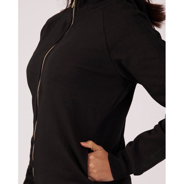 Casaca Mujer Ana Negro