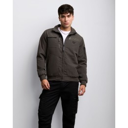 Casaca Hombre Axel Verde Olive