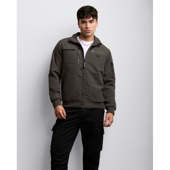 Casaca Hombre Axel Verde Olive