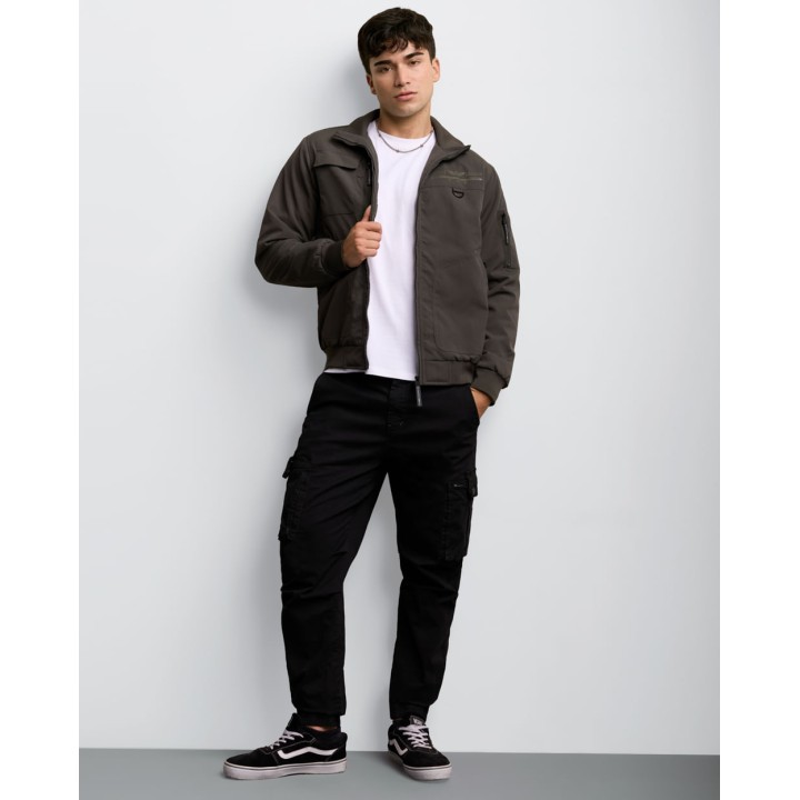 Casaca Hombre Axel Verde Olive