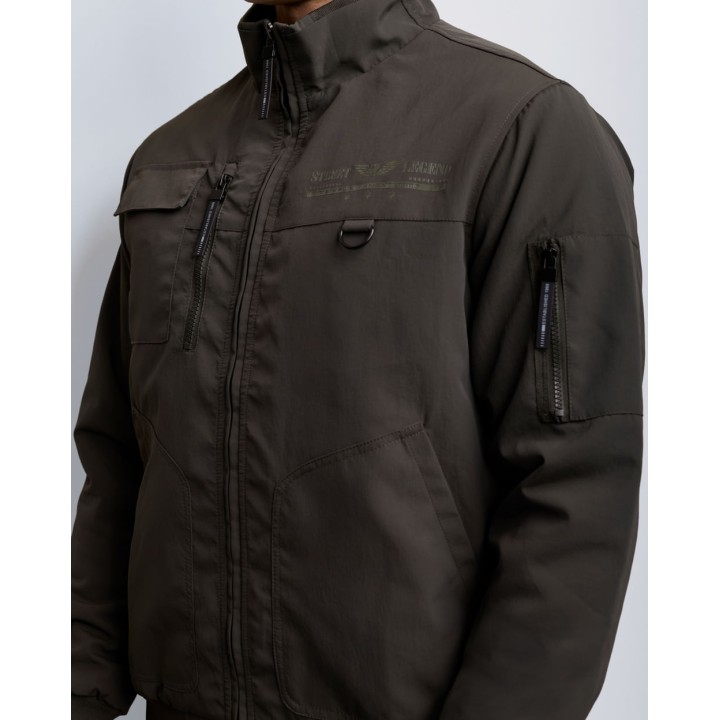 Casaca Hombre Axel Verde Olive