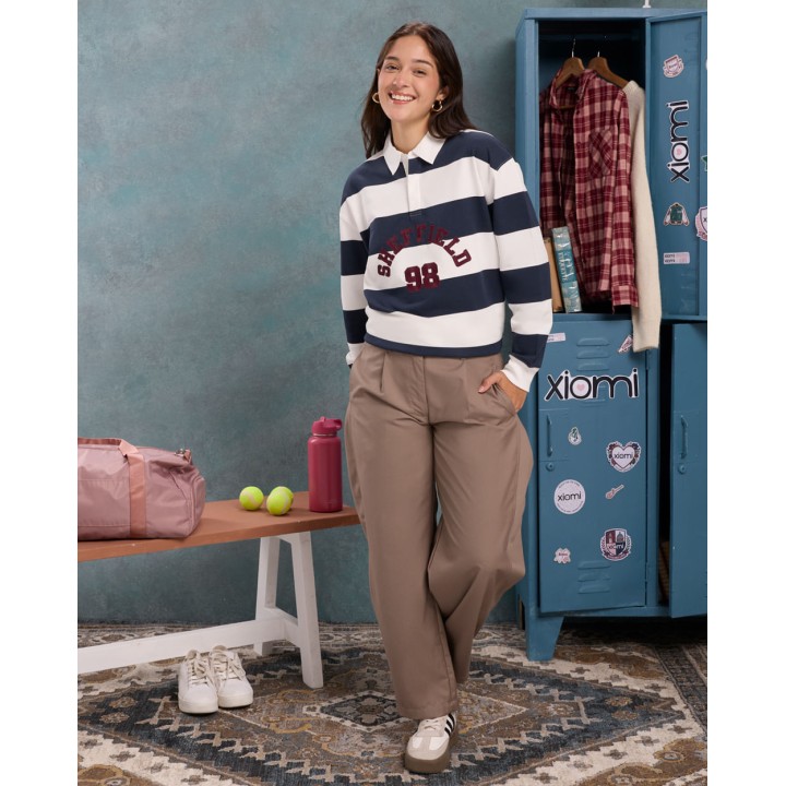 Polera Mujer Denice Coco