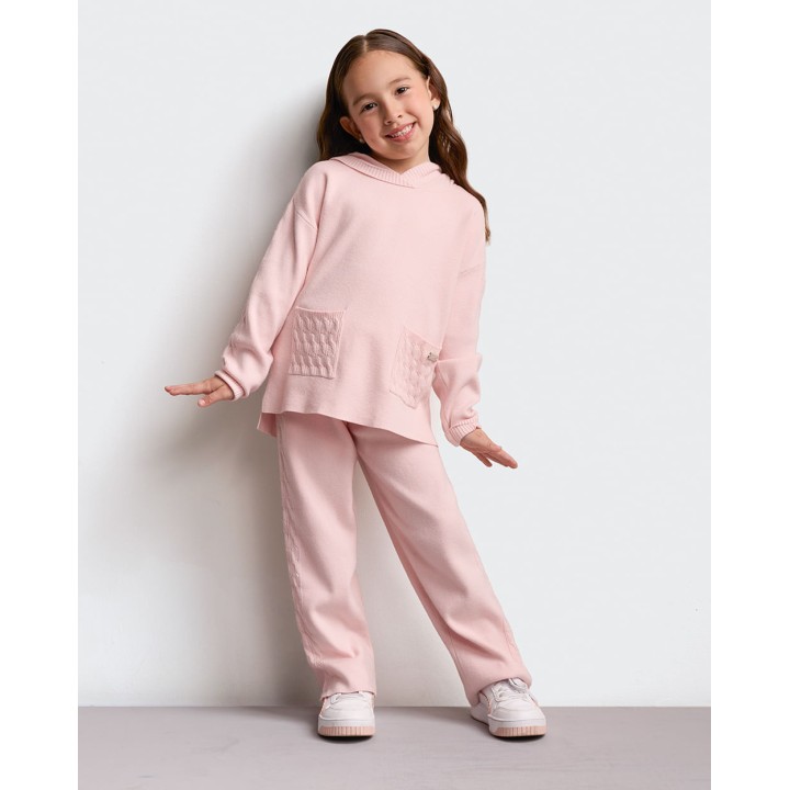 Chompa Niña Karyely Rosado