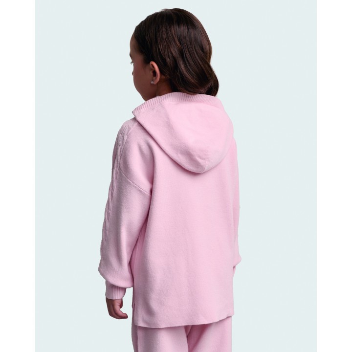 Chompa Niña Karyely Rosado