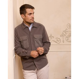 Casaca Hombre Ramiro Plomo