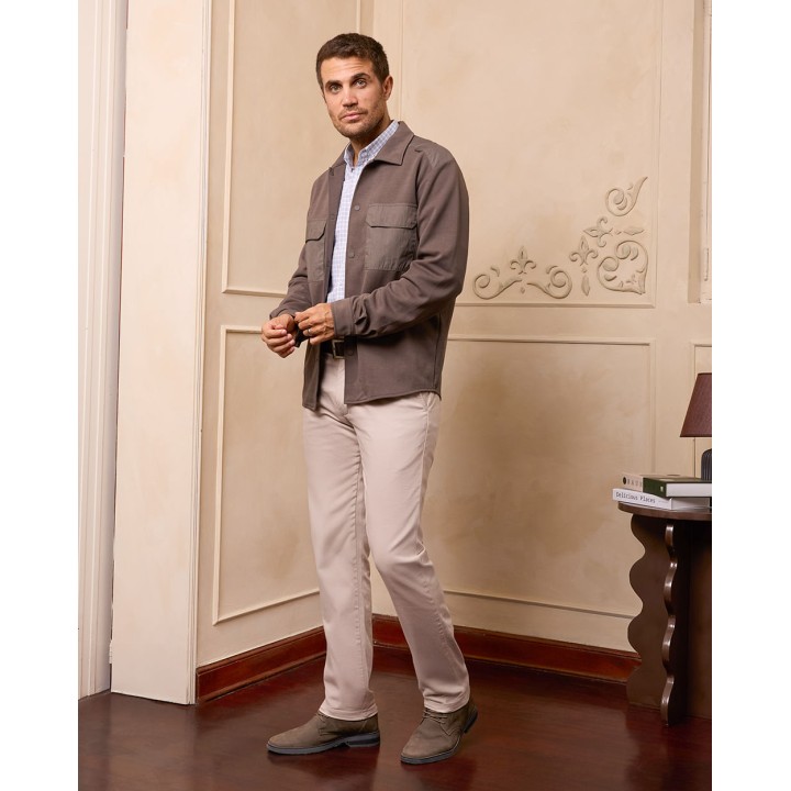 Casaca Hombre Ramiro Plomo