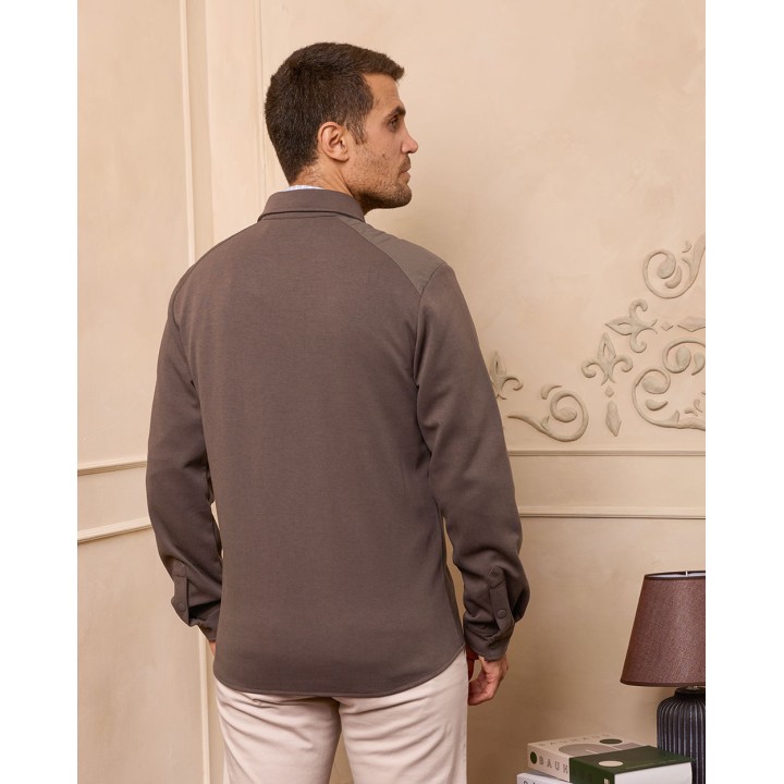 Casaca Hombre Ramiro Plomo
