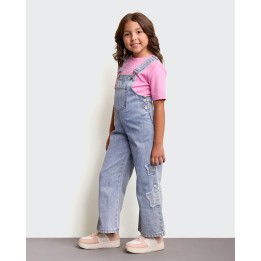 Overol Niña Alondra Light Wash