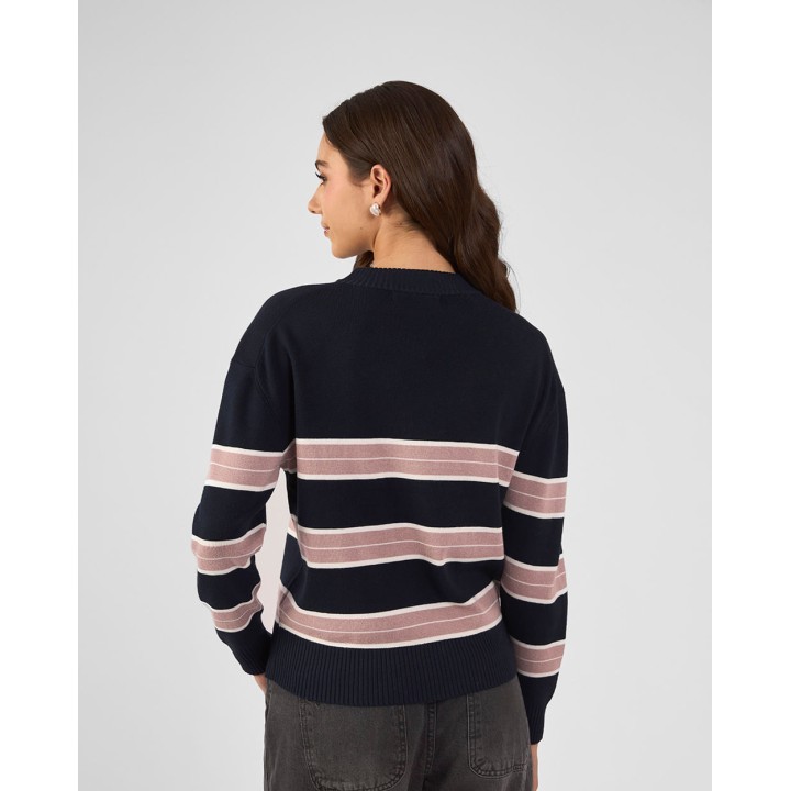 Chompa Mujer Delila Azul Imperial