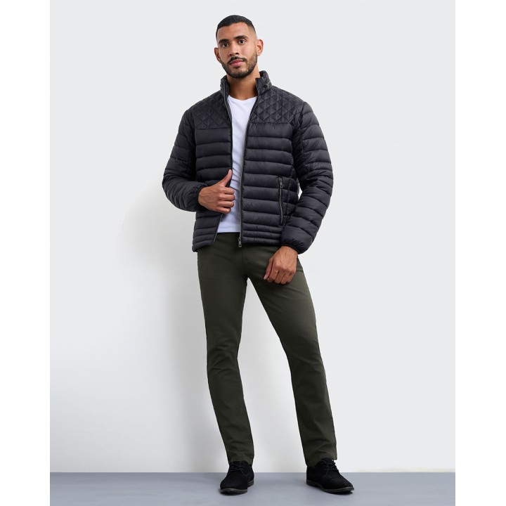 Casaca Hombre Anthony Negro New