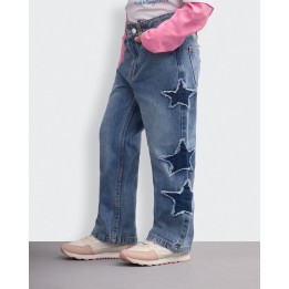 Jean Niña Estrella Medium Wash
