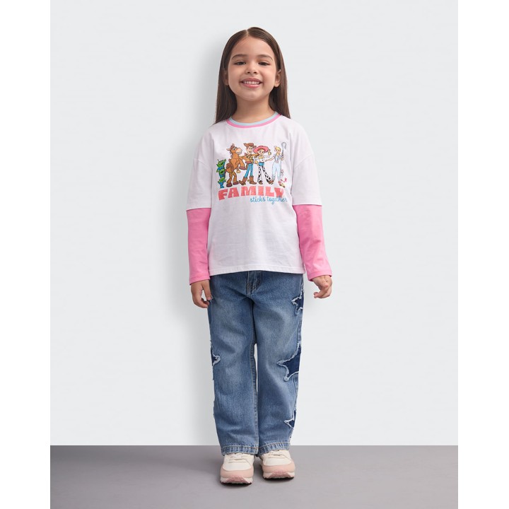 Jean Niña Estrella Medium Wash