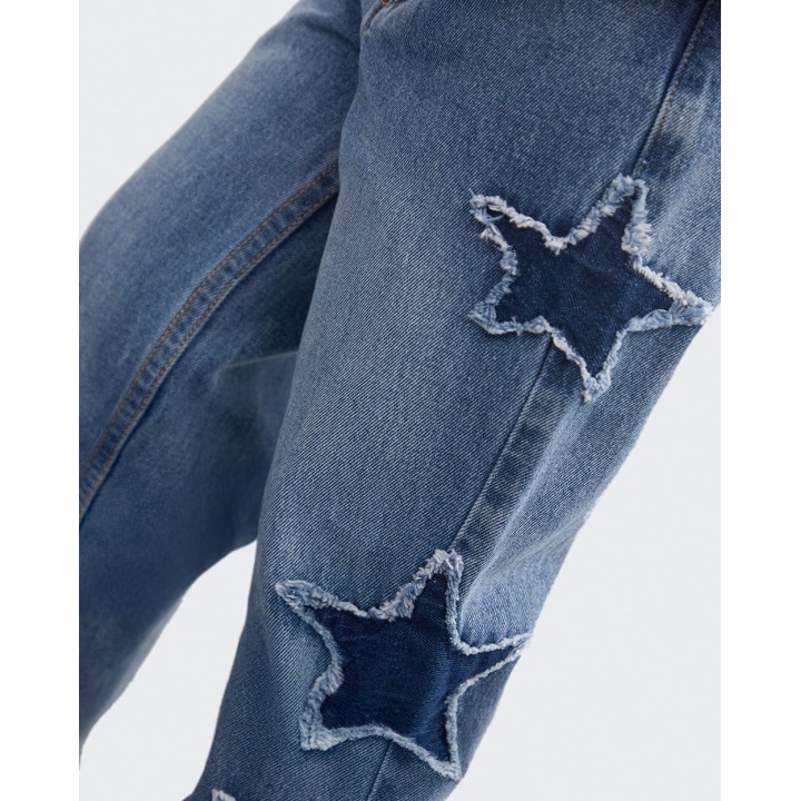 Jean Niña Estrella Medium Wash