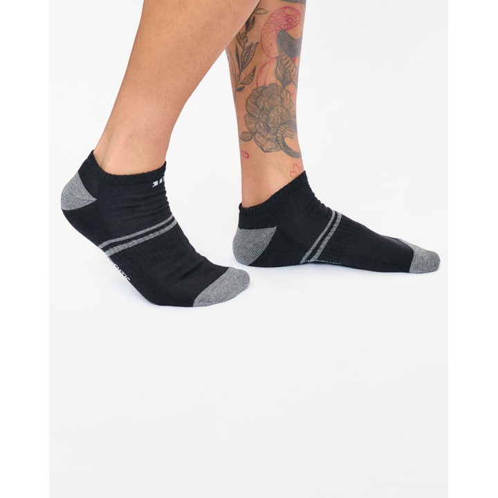 Calcetines Pack x 3 Hombre Marcos Melange/Azul/Blanco