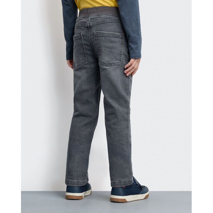 Jogger Niño Jackson Washed Grey