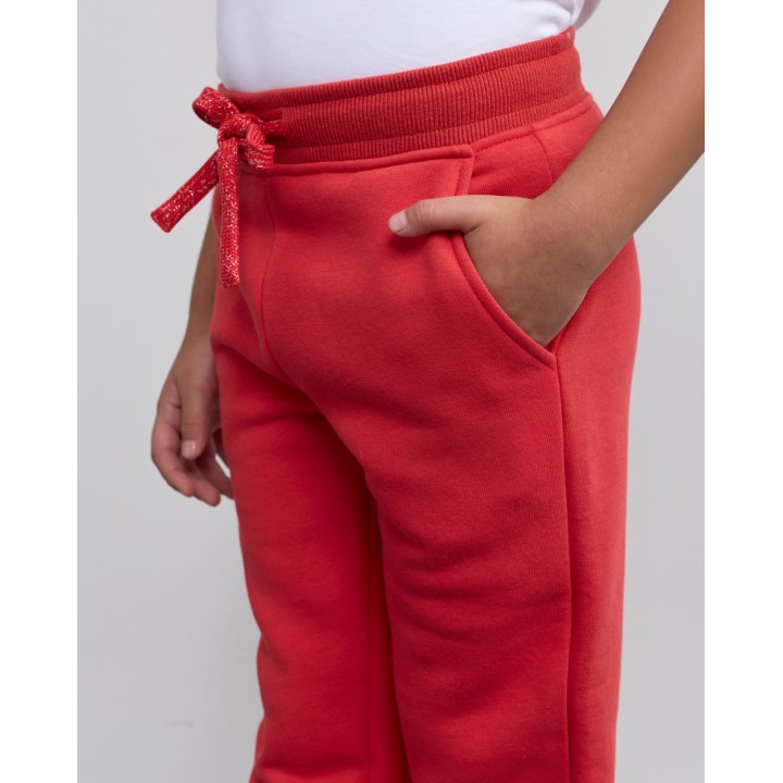 Pantalones Niña Tatiana Rojo/Rosemen