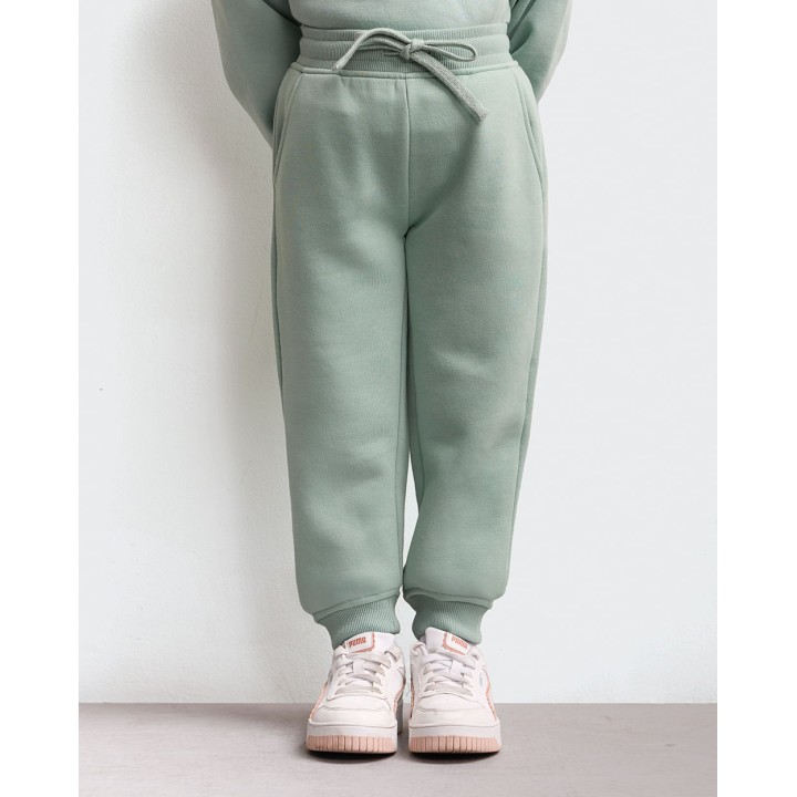 Pantalones Niña Tatiana Niquel Poly Htr/turquesa Claro