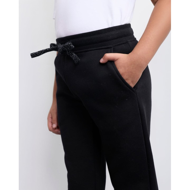 Pantalones Niña Tatiana Negro/Lila Violet