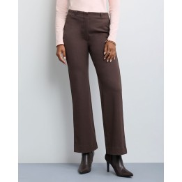 Pantalón Mujer Xoana Marron Chocolate