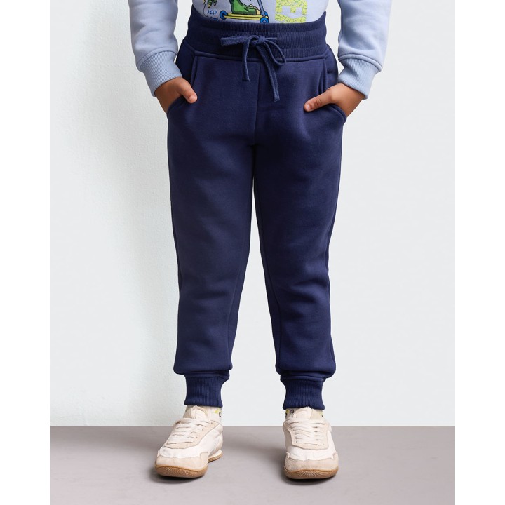 Pack Pantalón Niño Tobias Marron Sienna / Azul Atlantico