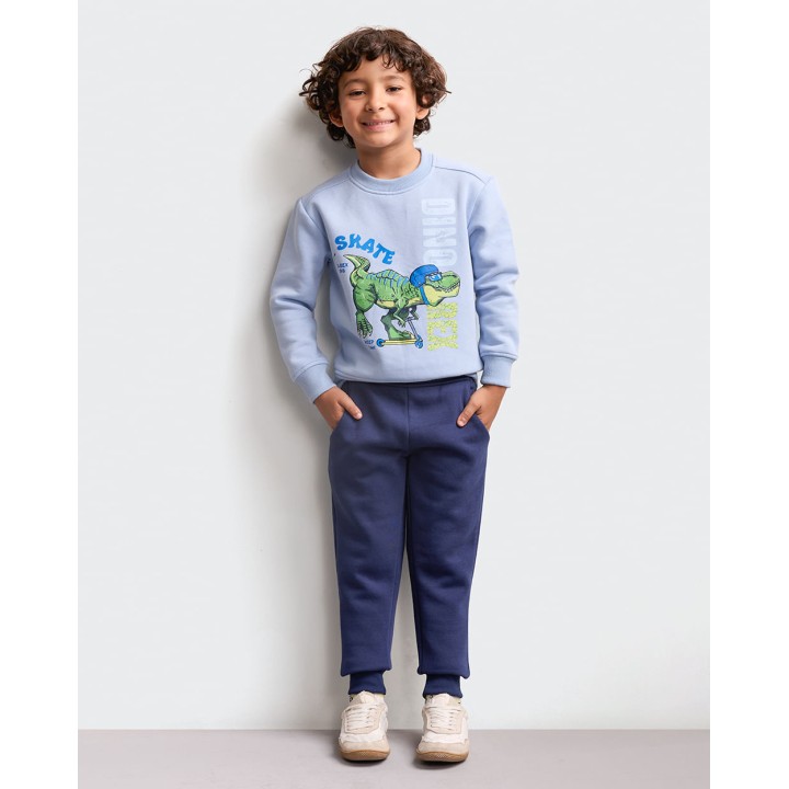 Pack Pantalón Niño Tobias Marron Sienna / Azul Atlantico