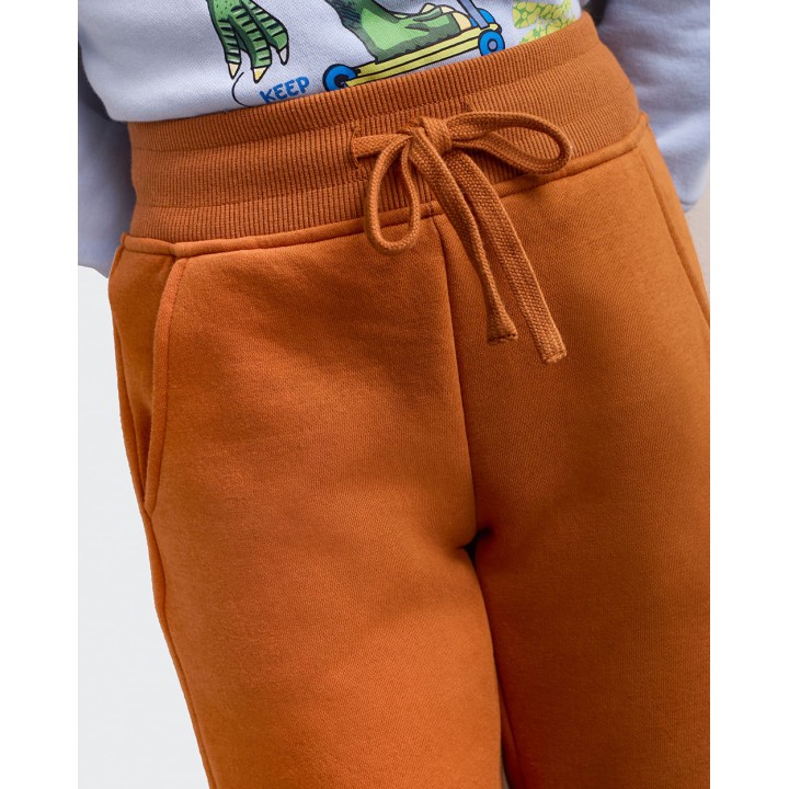 Pack Pantalón Niño Tobias Marron Sienna / Azul Atlantico