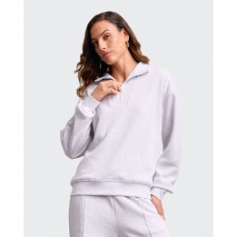 Polera Mujer Serene Grey Fit Poly Htr