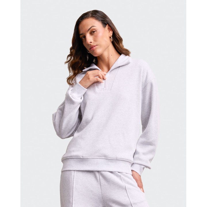 Polera Mujer Serene Grey Fit Poly Htr