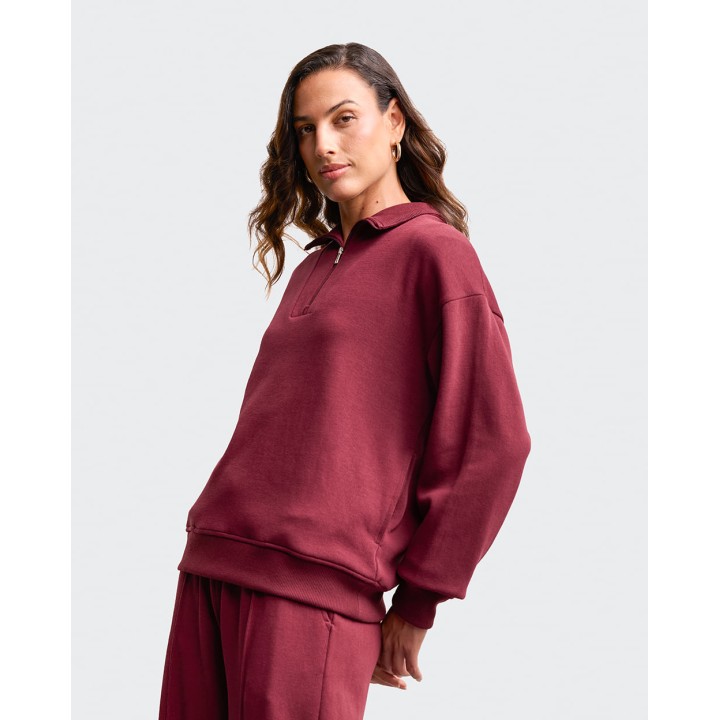 Polera Mujer Serene Borgoña