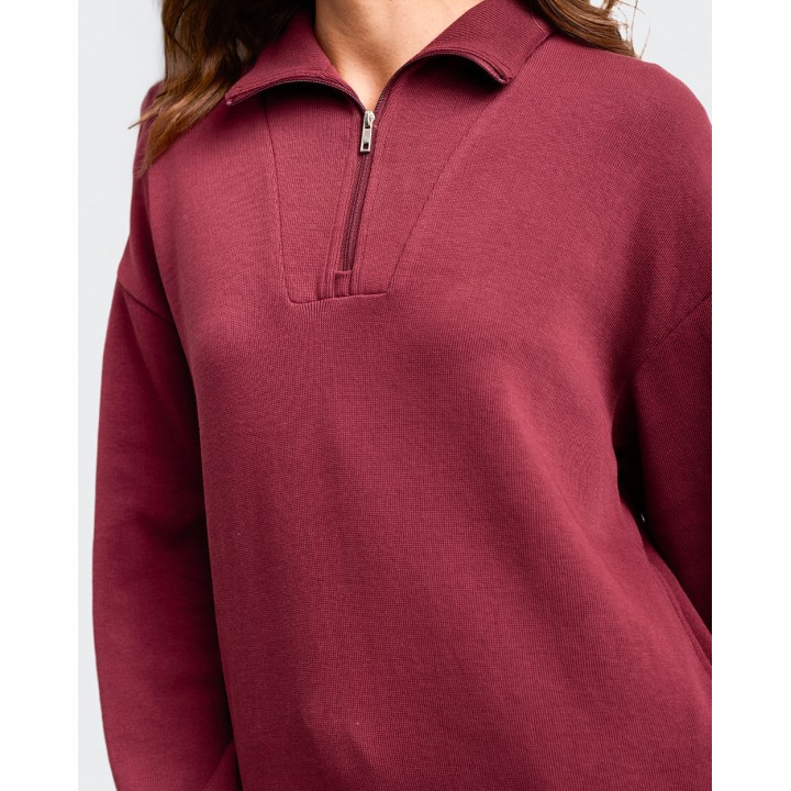Polera Mujer Serene Borgoña