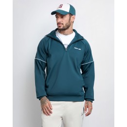 Polera Hombre Bron Verde Storm