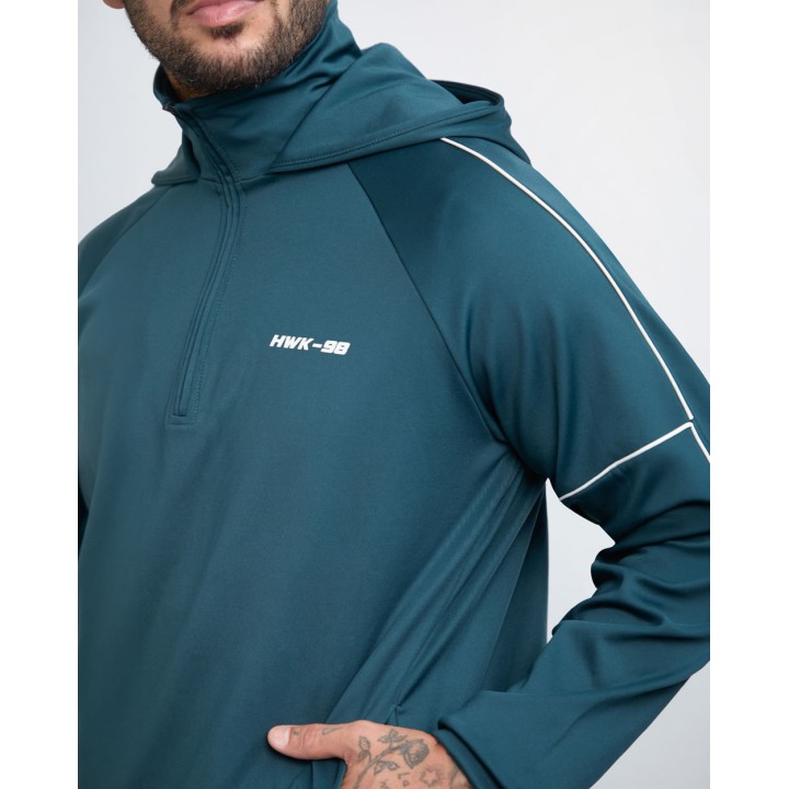 Polera Hombre Bron Verde Storm