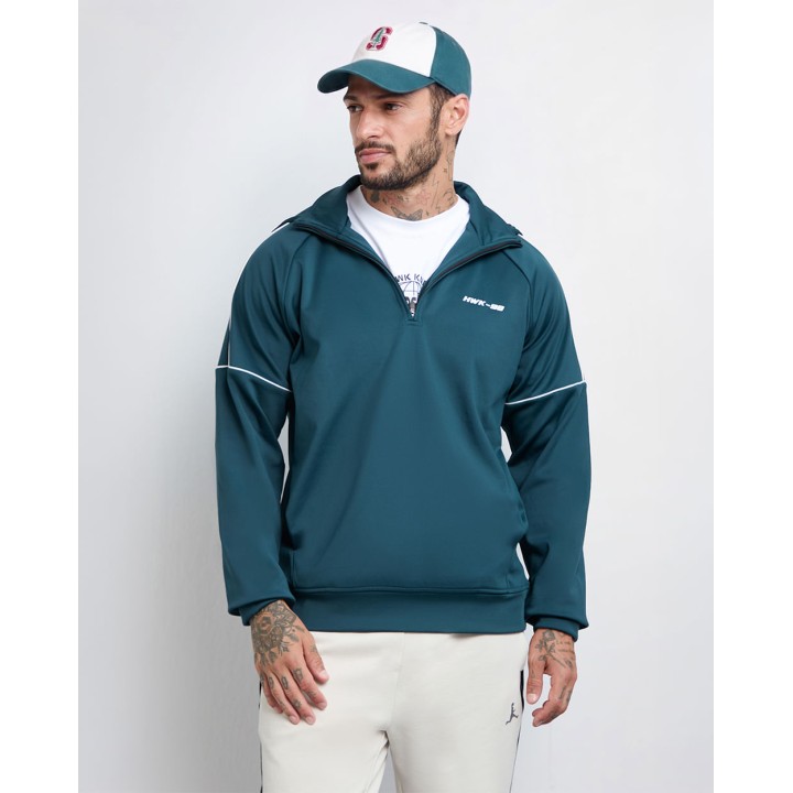 Polera Hombre Bron Verde Storm