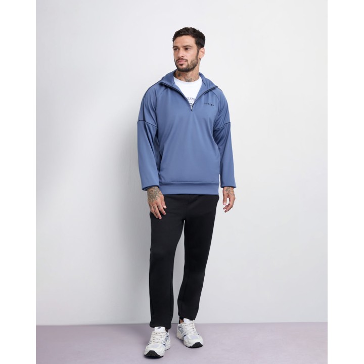 Polera Hombre Bron Azul Pacífico