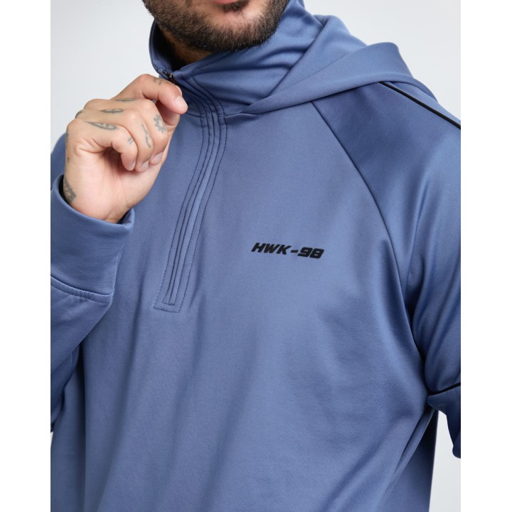 Polera Hombre Bron Azul Pacífico