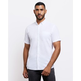 Camisa Hombre Alpine Blanco Optico