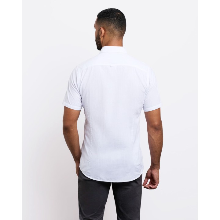 Camisa Hombre Alpine Blanco Optico